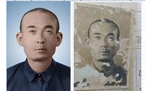 鞍山老照片修复-2