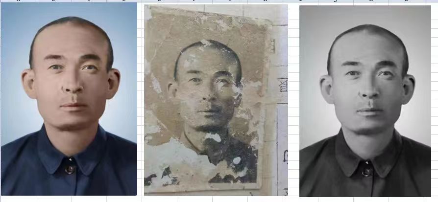 鞍山老照片模糊修复-21